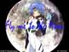 Fly Me to the Moon wallpaper (Rei Ayanami)