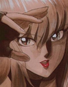 Changes every now and then.. Right now: the original PRISS ASAGIRI (Bubblegum Crisis)